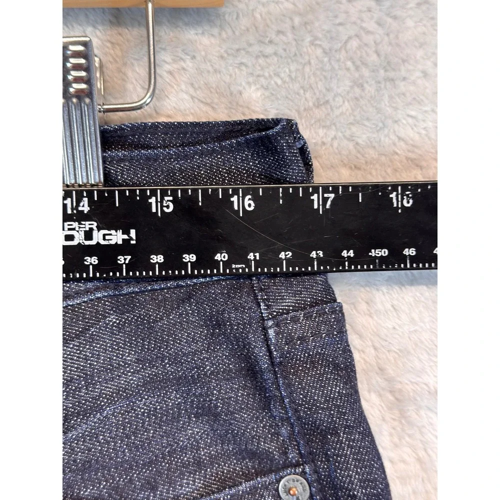 Lucky Brand Denim Jeans 361 Vintage Straight Dark Blue Wash Mens 32x32